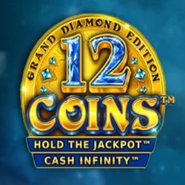 12 Coins Grand Diamond Edition – slot by Wazdan, featured at retroozino.nl
