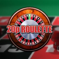 20p roulette slot visual from Inspired Gaming available on retroozino.nl