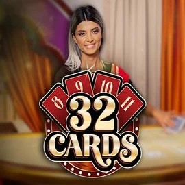 Try 32 Cards slot by Ezugi on retroozino.nl – logo image