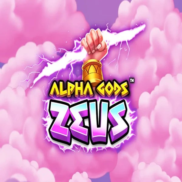 Alpha Gods Zeus logo – Slots by PearFiction Studios at Retrozino Casino
