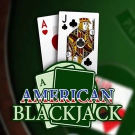 American Blackjack logo by Habanero Retrozino Casino