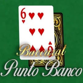 Official Table Games logo: Baccarat - Punto Banco by Red Tiger Gaming at Retrozino Casino