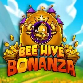 Bee Hive Bonanza logo – Slots by NetEnt at Retrozino Casino
