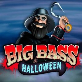 Big Bass Halloween logo by Pragmatic Play at Retrozino CasinoBig Bass Halloween