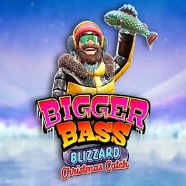 Bigger Bass Blizzard Christmas Catch slot icon by Pragmatic Play, available at Retrozino Casino