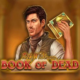 Book of Dead by Play'n GO, showcased at retroozino.nl – game logo
