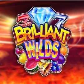 Brilliant Wilds slot visual from iSoftBet available on retroozino.nl