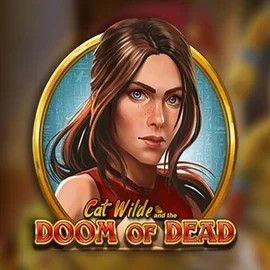 Cat Wilde and the Doom of Dead logo by Play'n GO Retrozino Casino