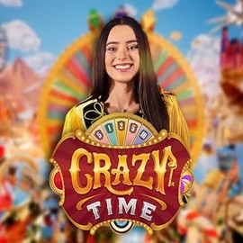 Enjoy Crazy Time by Evolution – logo hosted on retroozino.nl