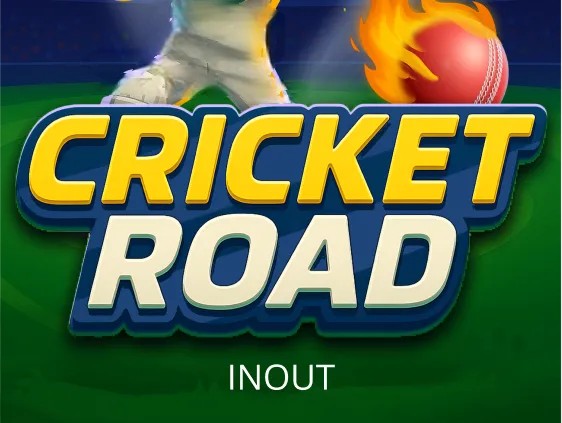 Cricket Road slot icon by InOut, available at Retrozino Casino