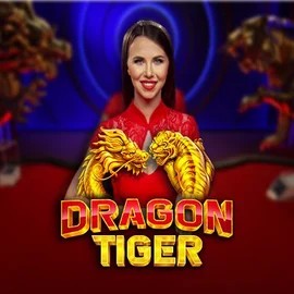Dragon Tiger (Live) logo by Pragmatic Play at Retrozino Casino