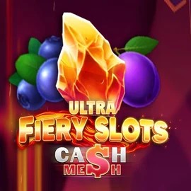 Fiery Slots Cash Mesh Ultra game by BF Games – logo hosted on Retrozino Casino
