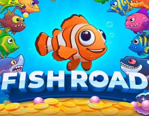 Fish Road online slot from InOut – play at retroozino.nl