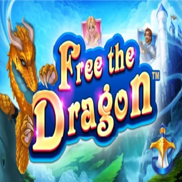 Free the Dragon online game logo by Playtech on retroozino.nl