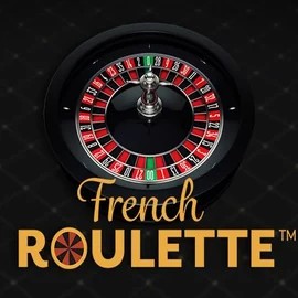 French Roulette (NetEnt) online game logo by NetEnt on retroozino.nl