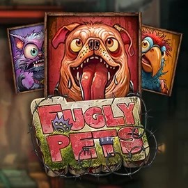 Fugly Pets slot visual from Stakelogic available on retroozino.nl