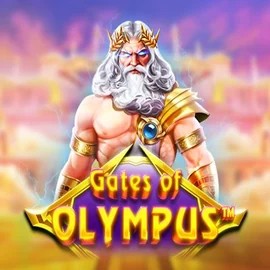 Gates of Olympus slot logo by Pragmatic Play at Retrozino CasinoGates of Olympus