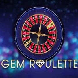 Official Table Games logo: Gem Roulette by iSoftBet at Retrozino Casino