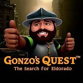 Gonzo's Quest slot logo by NetEnt at Retrozino CasinoGonzo's Quest