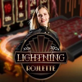 Enjoy Lightning Roulette by Evolution – logo hosted on retroozino.nl