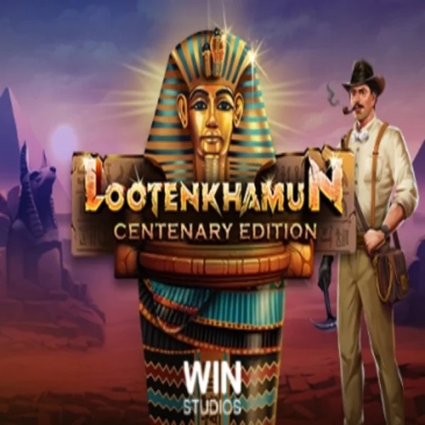 LootEnKhamun Centenary logo by bwin.party at Retrozino Casino