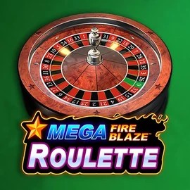 Table Games logo of Mega Fire Blaze Roulette from Playtech at Retrozino Casino