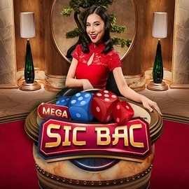 Mega Sic Bac logo by Pragmatic Play Retrozino Casino