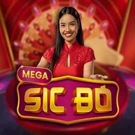 Mega Sic Bo casino game by Pragmatic Play – featured logo at Retrozino Casino