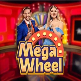 Live Casino logo of Mega Wheel from Pragmatic Play at Retrozino Casino