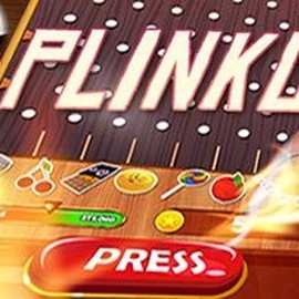 Logo of Plinko from BGAMING at Retrozino Casino