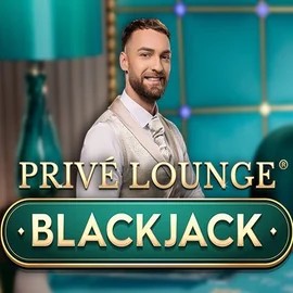 Privé Lounge Blackjack logo – Live Casino by Pragmatic Play at Retrozino Casino
