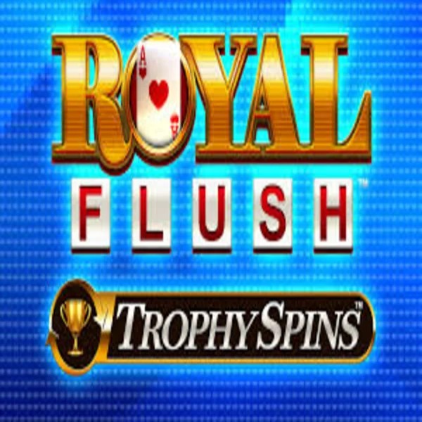 Try Royal Flush Trophy Spins slot by Greentube on retroozino.nl – logo image