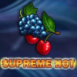 Slots logo of Supreme Hot from Amusnet Interactive at Retrozino Casino