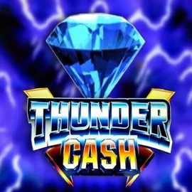 Thunder Cash logo by Novomatic at Retrozino Casino