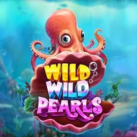 Official Slots logo: Wild Wild Pearls by Pragmatic Play at Retrozino Casino